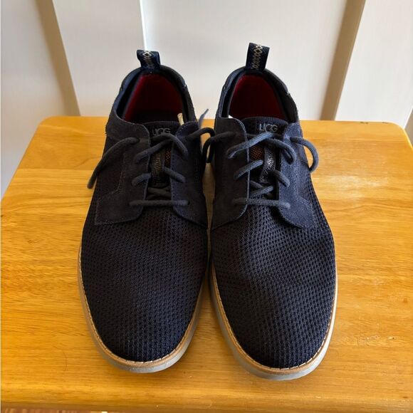 Treadlite by UGG Union Derby HyperWeave Men’s Shoes 10.5 Navy main image 6